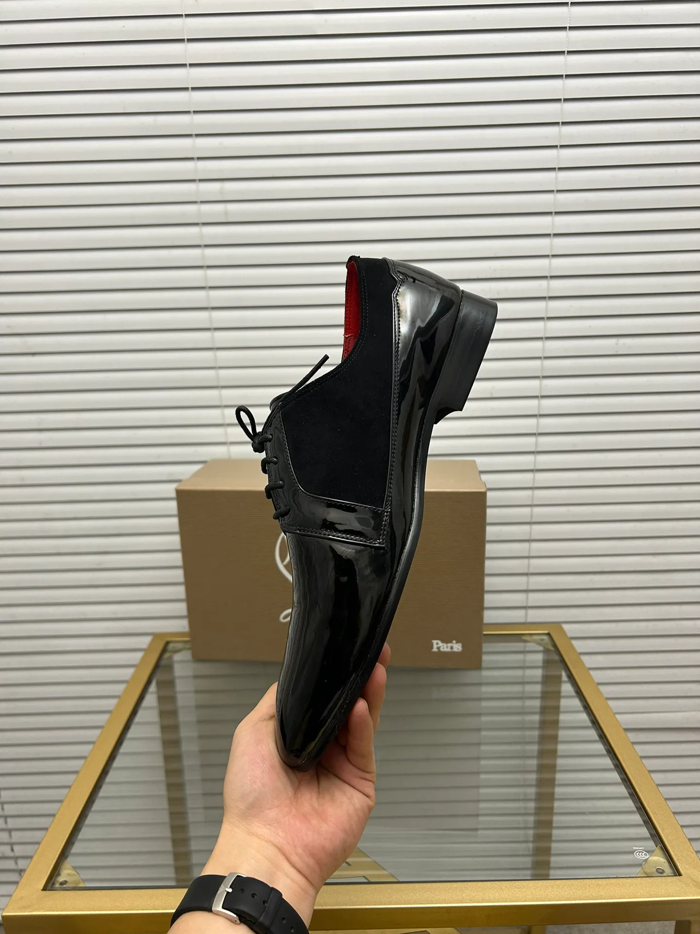 (Customized model) Ex-factory price is 500. christian louboutin (CL red sole shoes) counter series, casual sneakers for couples 📢 📢 📢 Exclusive hot style release 🎈🎈💪 Movable latex feet 👻 Finished outsole line [Proud] 😝Female 35-40# Male 38#-46, global supply😝 [Top version]: Original imported genuine leather upper, top original leather lining, original molded TPU outsole, original 1:1 detail processing, original shoe last,